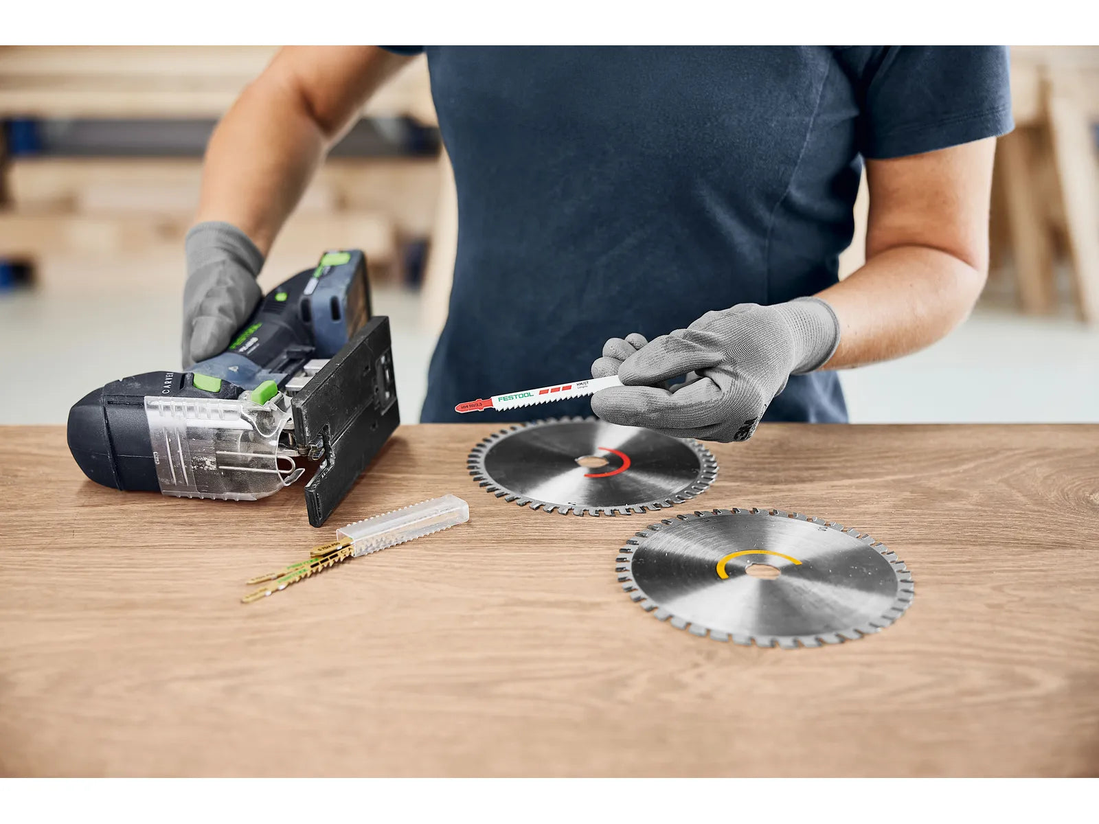 Cutting discs Festool KSB-SORT/2 W/L; 168x1.8x20 mm; Z42/Z52; 10/-5°; 2