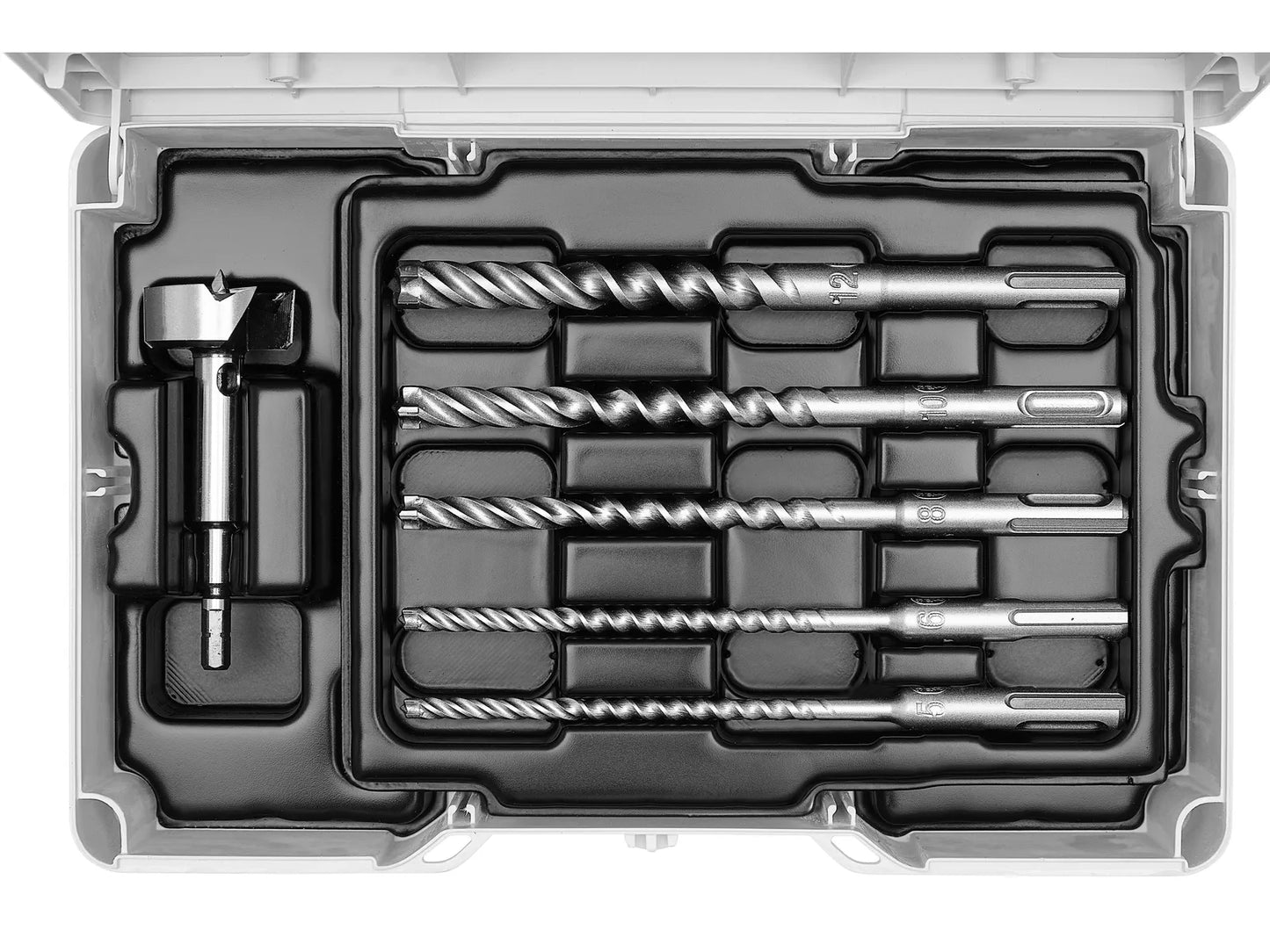 Set of drill bits and screwdrivers bits Festool SYS3 S 76-BB-Set; 18 units