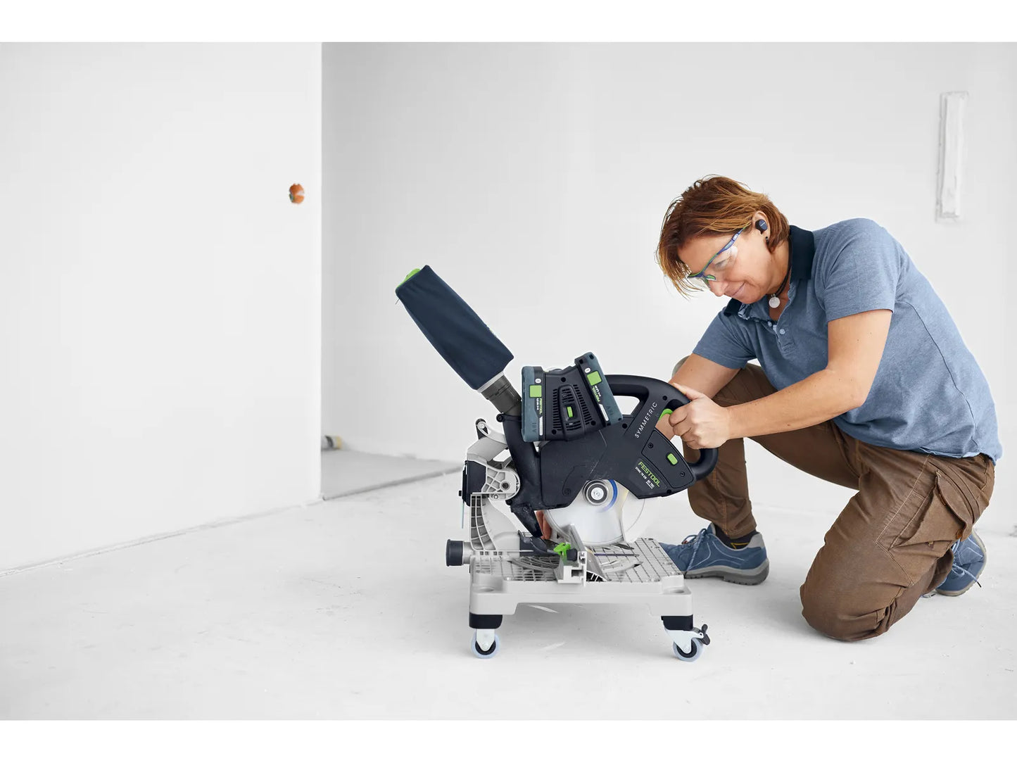 Festool SYMMETRIC SYMC 70 Kapp- und Gehrungssäge
