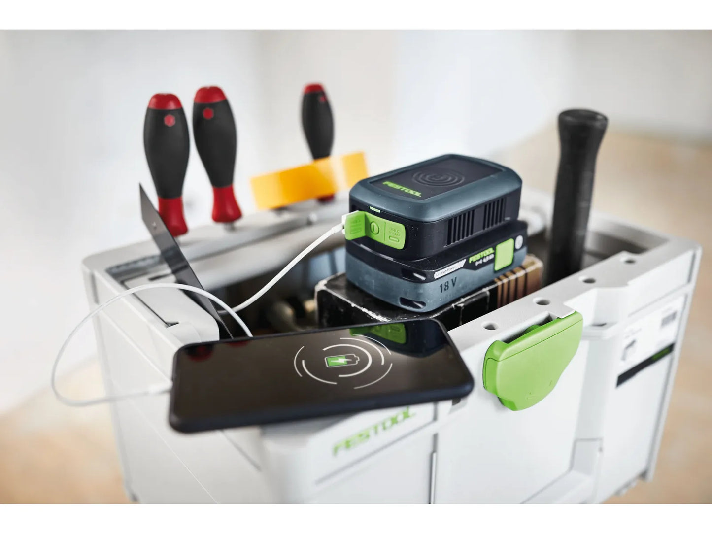 Battery adapter Festool PHC 18