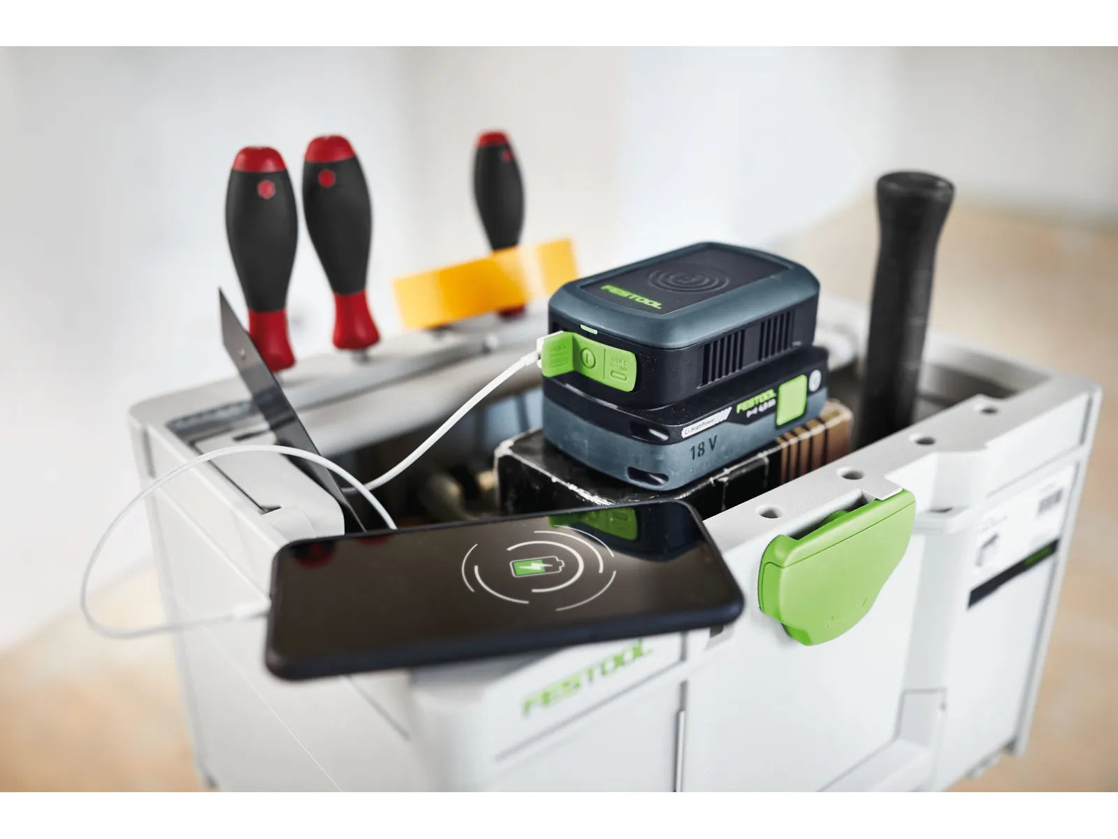 Battery adapter Festool PHC 18