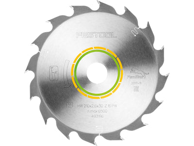 Sawing disc Festool; 210x2.6x30.0 mm; Z16; 28°