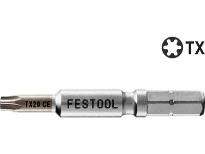 Schrauberbit Festool TX 20-50 CENTRO/2; TX20; 2 Stück