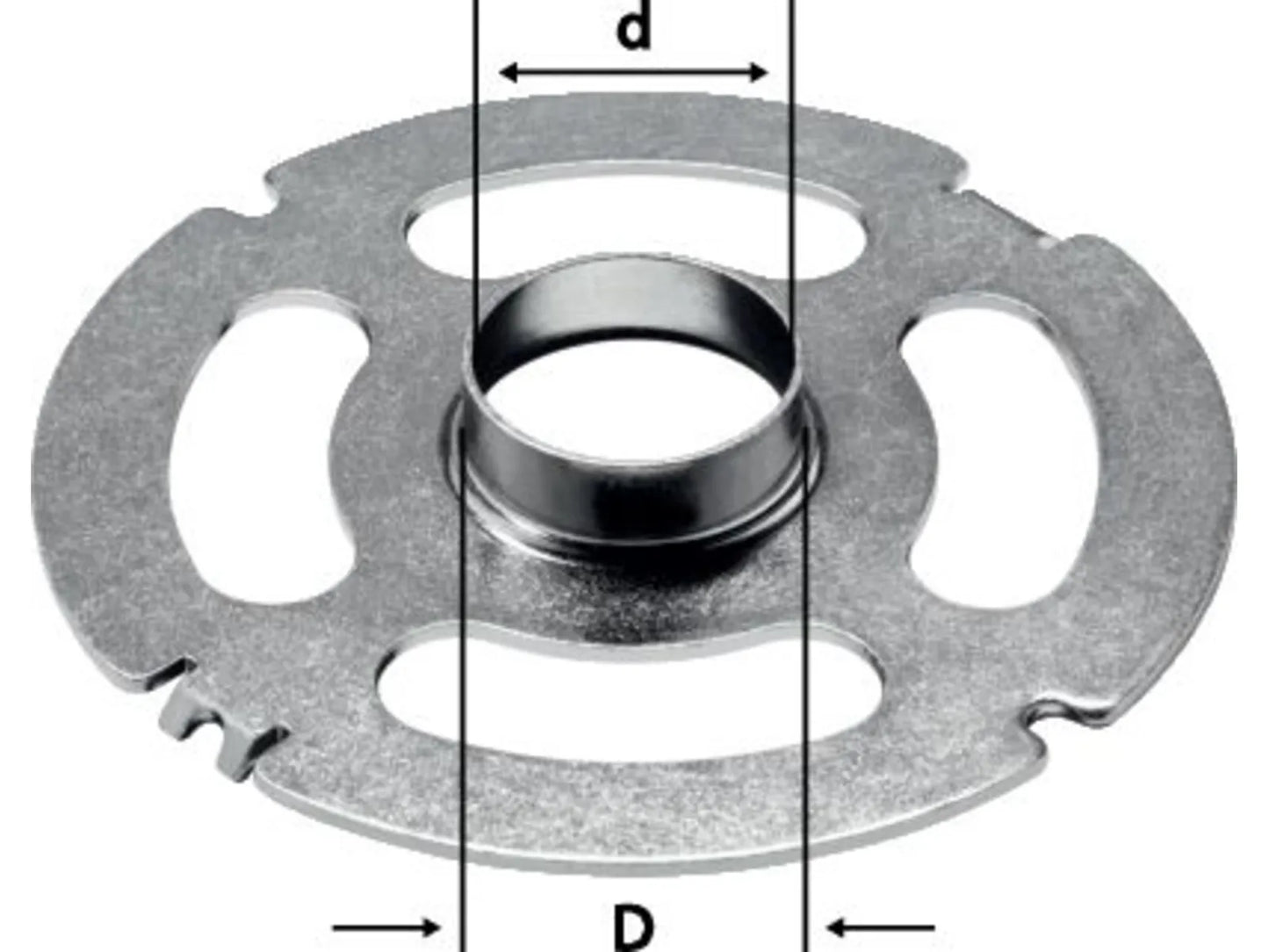 Vorlagenanleitung Festool KR-D 30.0/OF 2200