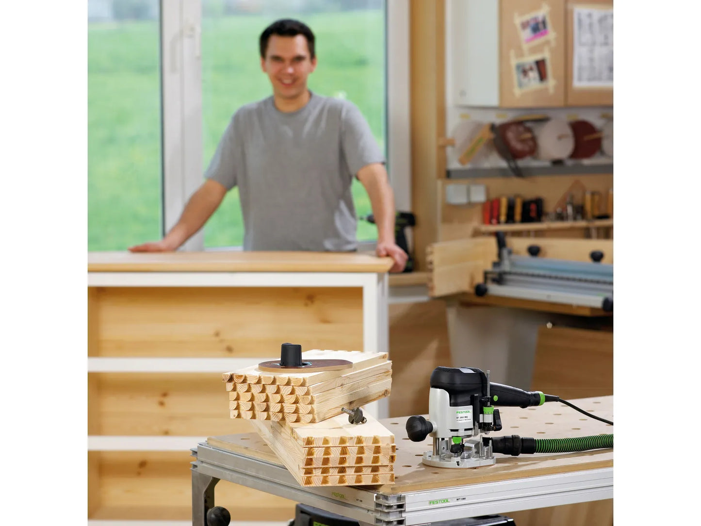 Das Basismodul Festool VS 600