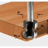 Handlaufschneider Festool 2,5/6/16/59 mm