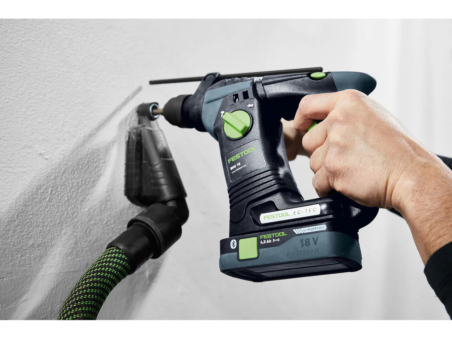 Akku-Bohrhammer Festool BHC 18 HPC 4.0 I-Plus