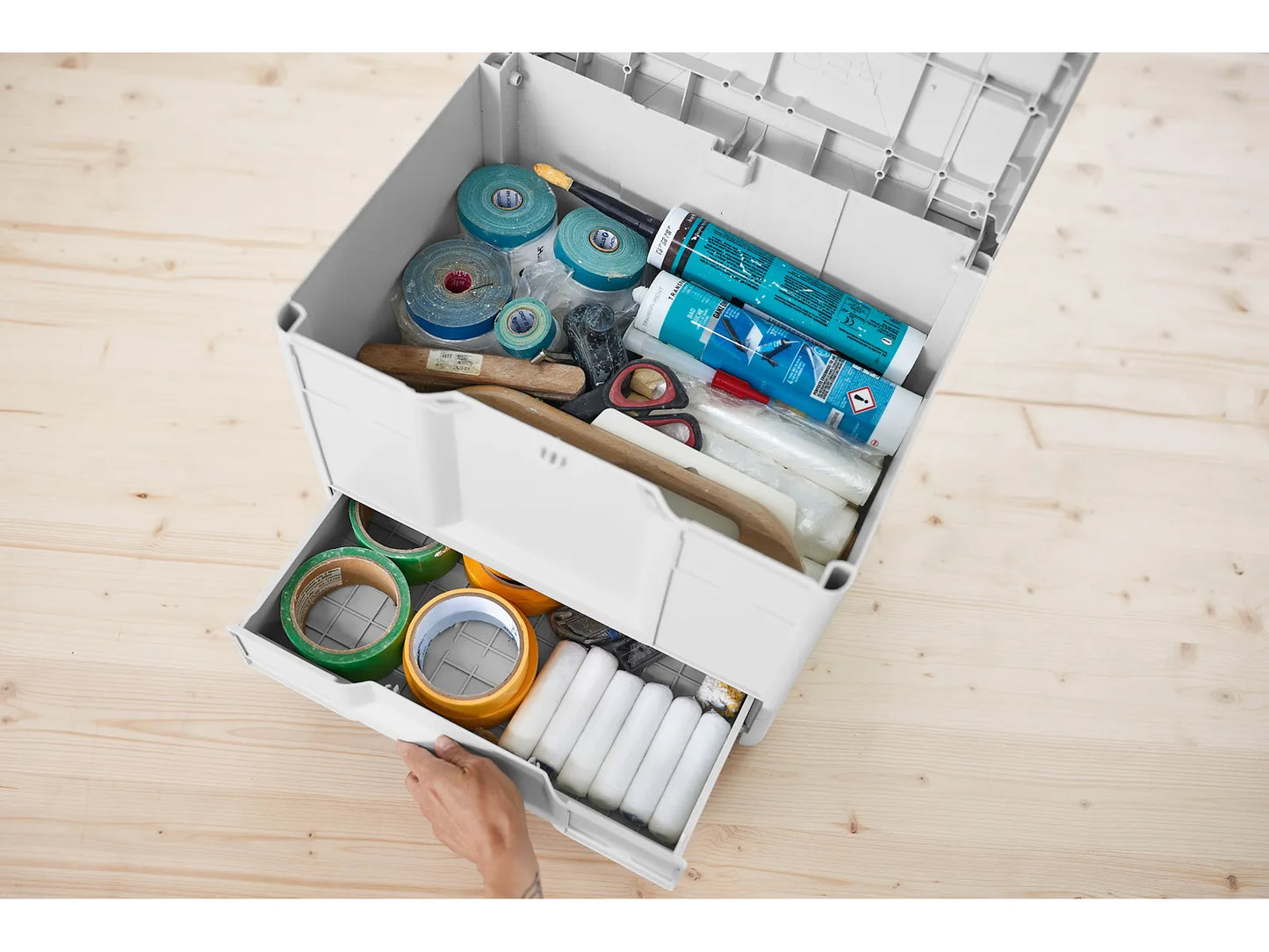 Box for tools Festool Systainer³ SYS3-COMBI M 337