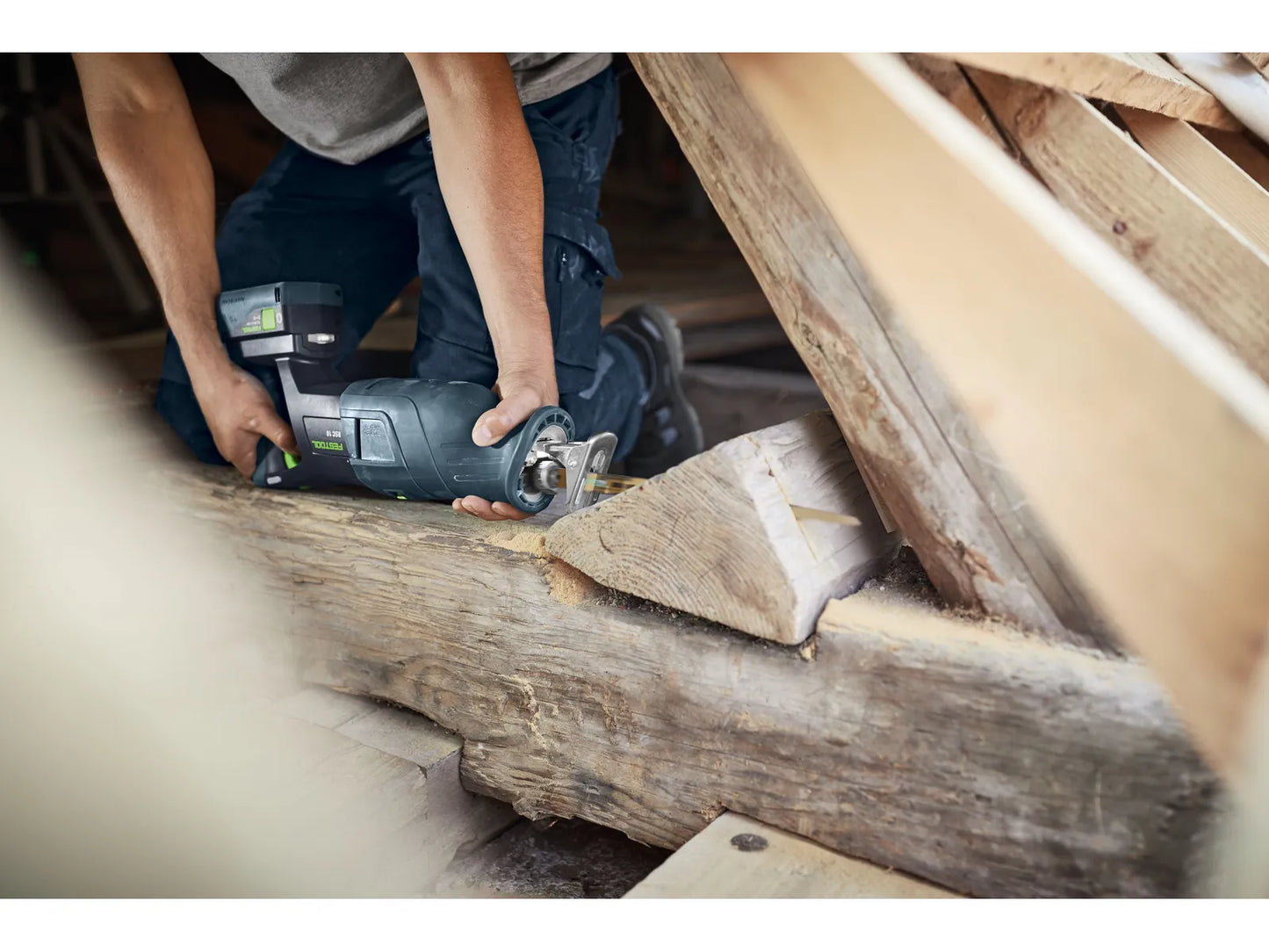 Akku-Säbelsäge Festool RSC 18