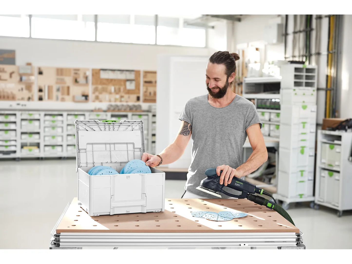 Exzenterschleifer Festool ROTEX RO 150 FEQ