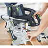 Compound mitre saw Festool KSC 60 EB-Basic KAPEX; 2x18 V (without battery and charger)