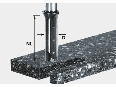 Ersatzklingen Festool HW S12 D14/45 WM