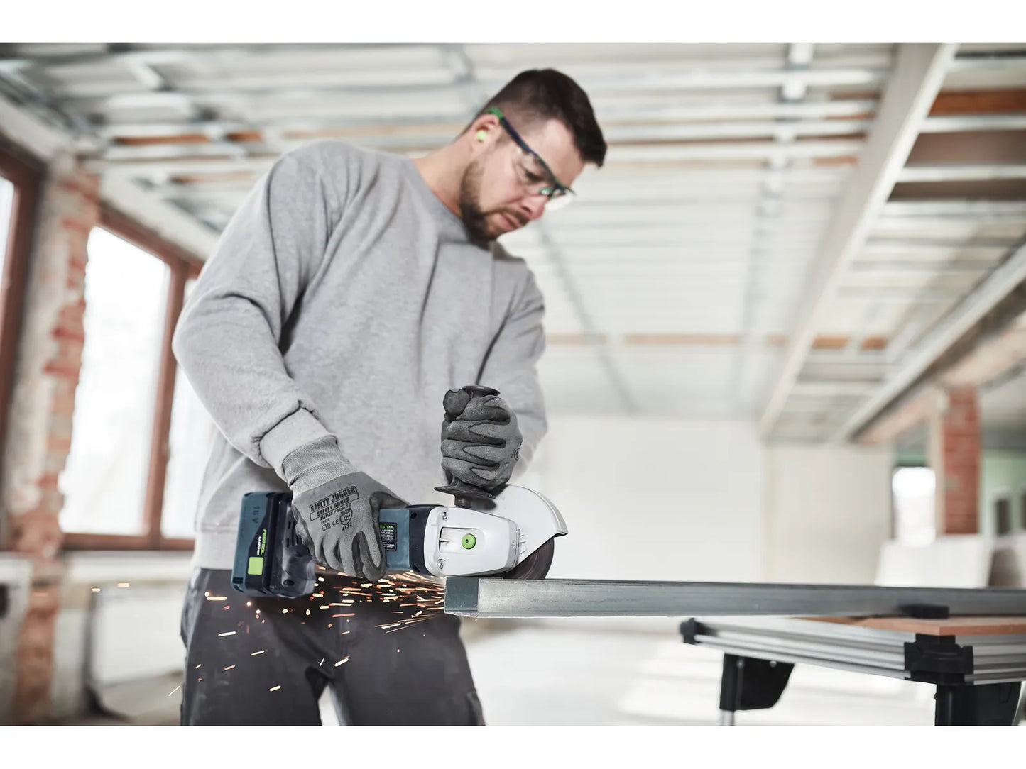 Akku-Winkelschleifer Festool AGC 18-125