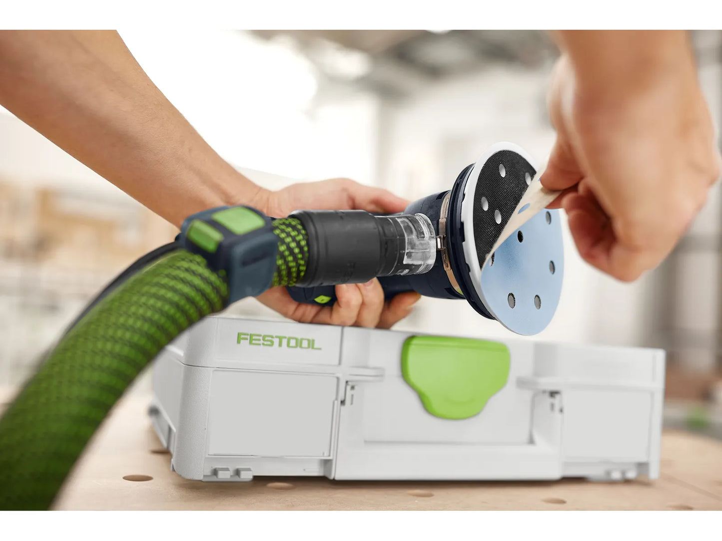 Schleifpapier Festool Granat; 125 mm; P60/80/120/180/220; 100 Stück