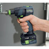 Bohrschrauber Festool TXS 12 2.5-Set 10,8 V; 2x2,5 Ah Akku.