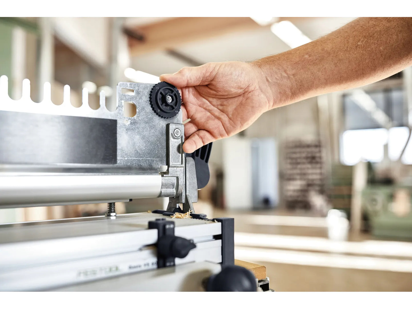 Schwalbenschwanz-Verbindungsschablone Festool VS 600 SZ 20