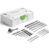Set of drill bits and screwdrivers bits Festool SYS3 S 76-BB-Set; 18 units