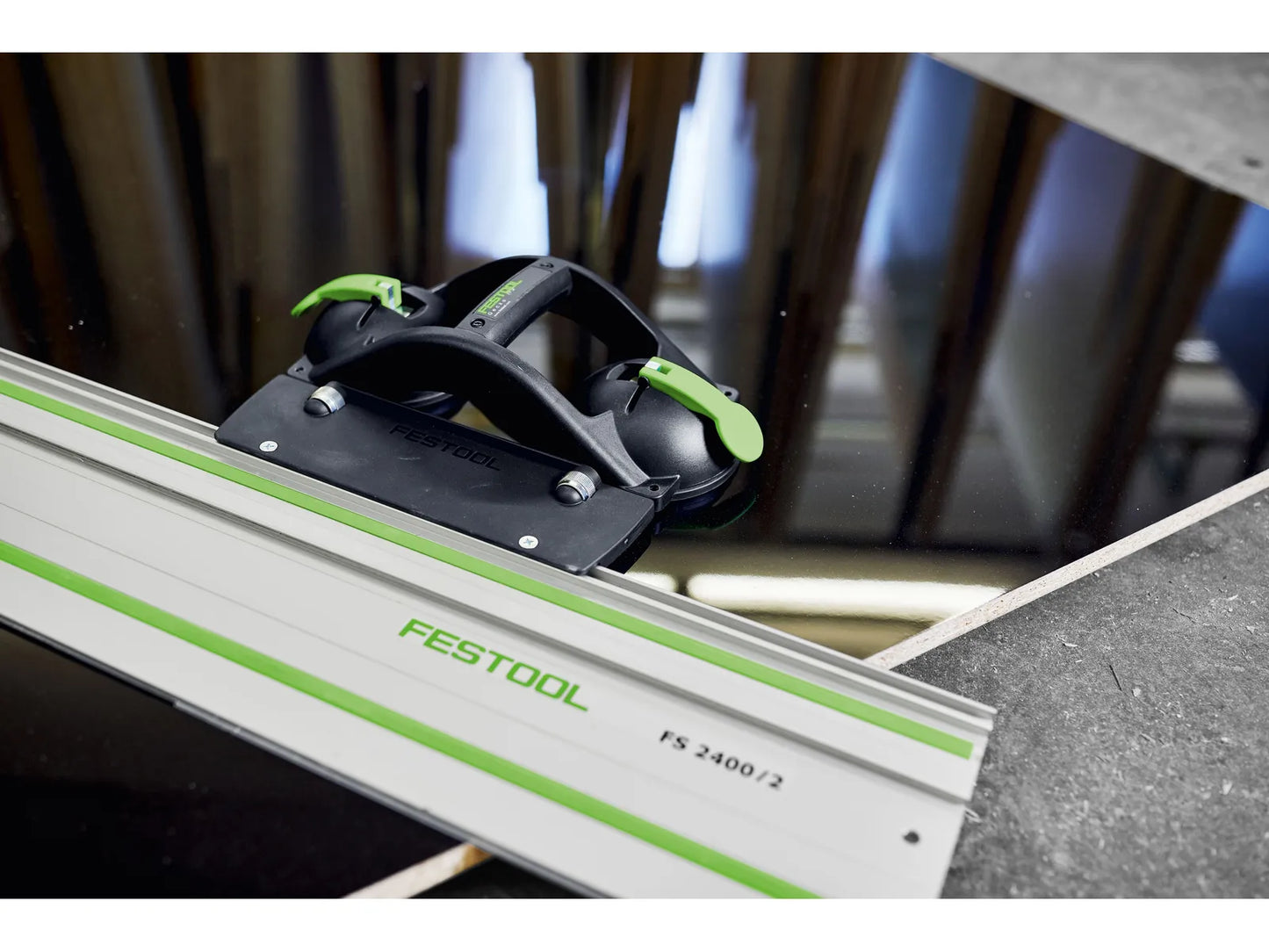 Halter Festool GECKO DOSH-Set