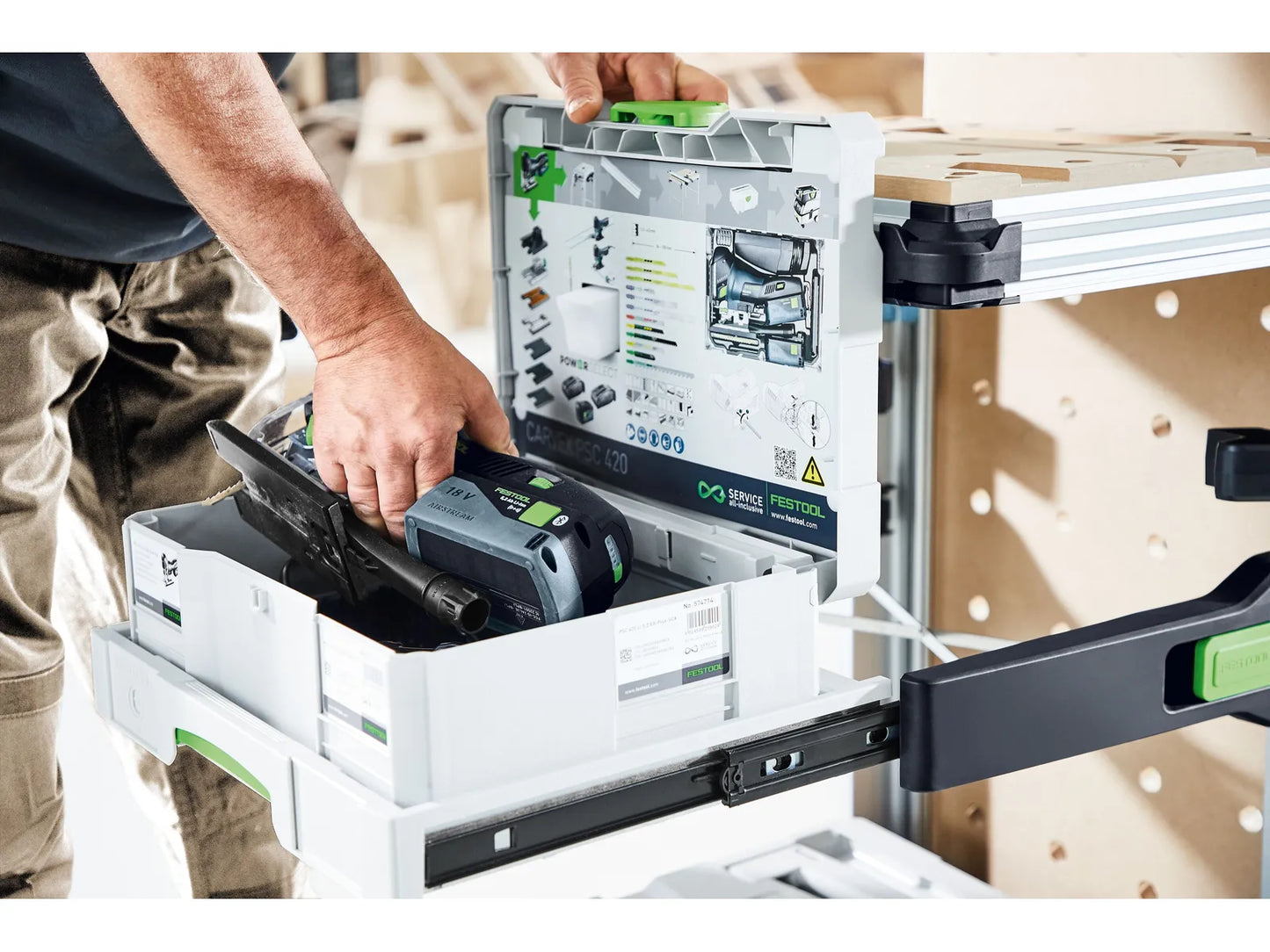 Ausziehbare Schublade SYS-AZ-MW 1000