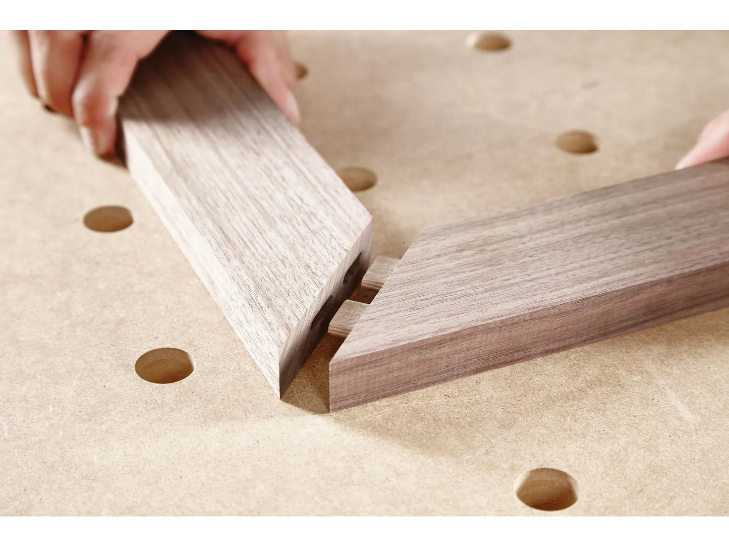 Wooden dowels biscuit Festool Domino; D 10x100/120 BU blunt