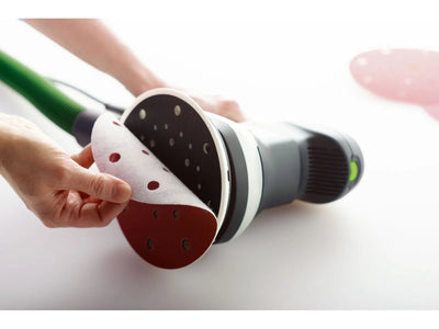 Schleifpapier für Exzenterschleifer Saphir; 125 mm; P24; 25 Stück