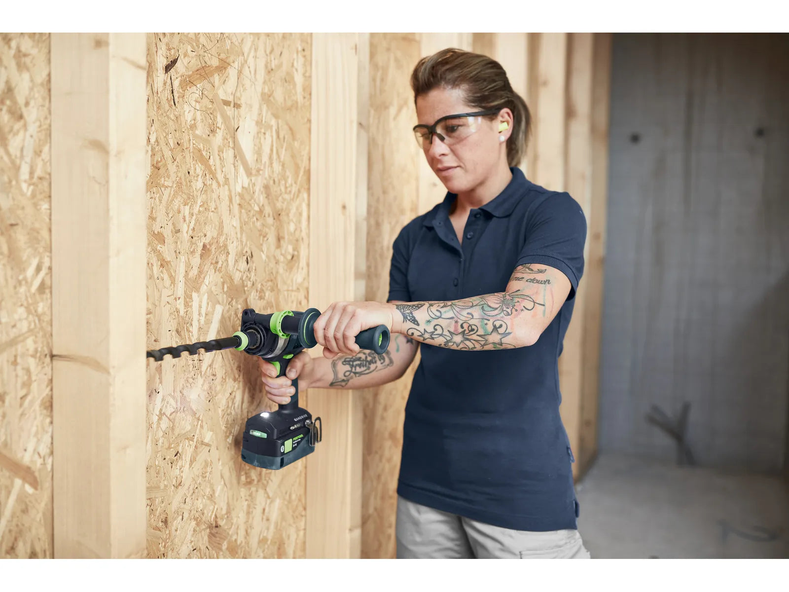 Auger bit set for wood Festool SYS3 S 76-SB CE-SORT/6; 6-16 mm; 6 units