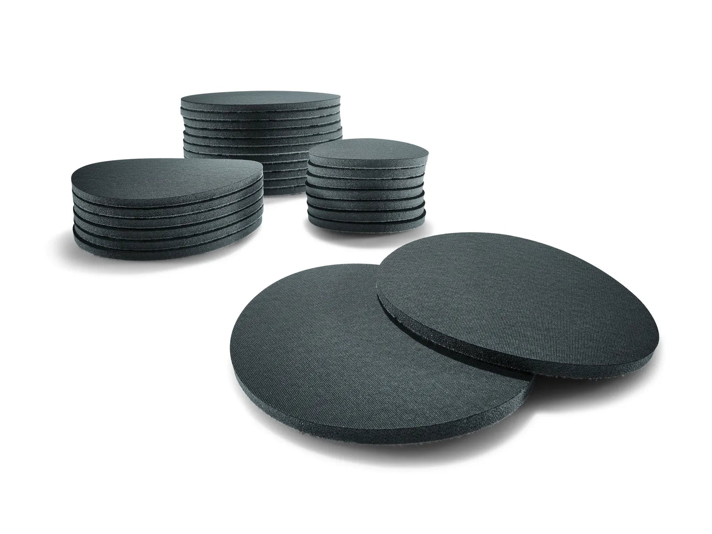 Schleifpapier für Exzenterschleifer Platin 2; 90 mm; P1000; 15 Stück