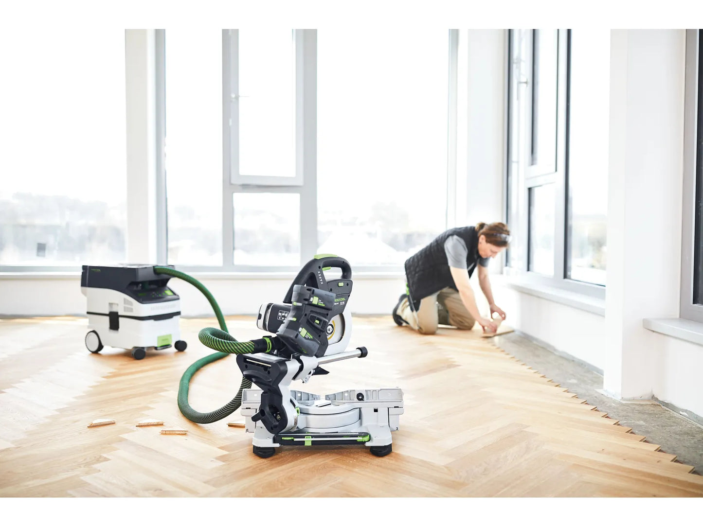Akku-Staubsauger Festool CLEANTEC CTLC MIDI; 18 V