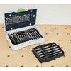 Set of drill bits and screwdrivers bits Festool SYS3 S 76-BB-Set; 18 units