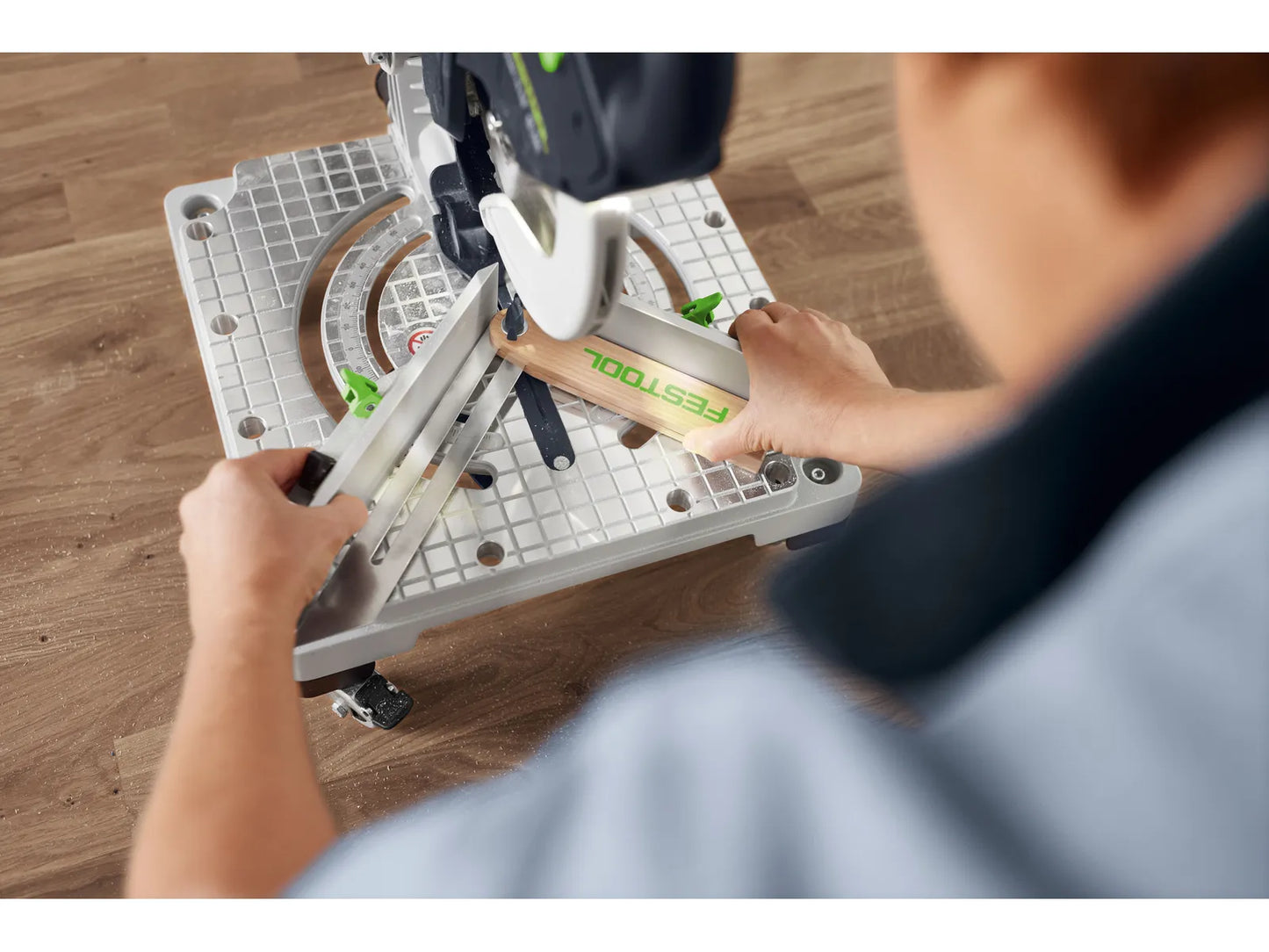 Festool SYMMETRIC SYMC 70 Kapp- und Gehrungssäge