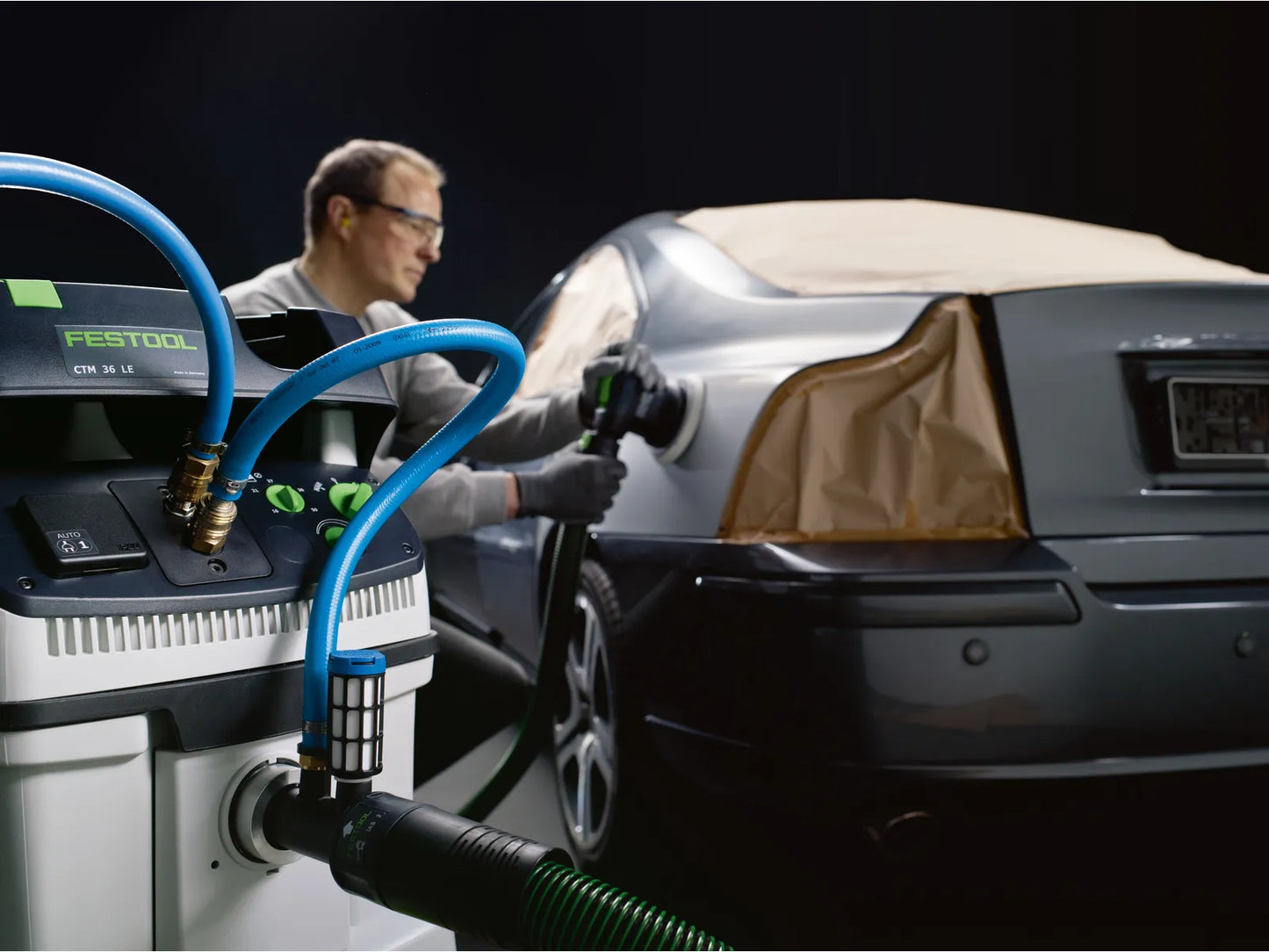 Druckluftmodul DL CT 26/36/48