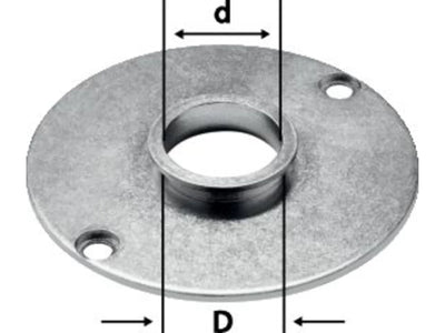 Schablonenführung Festool KR D24/VS 600-SZ 20