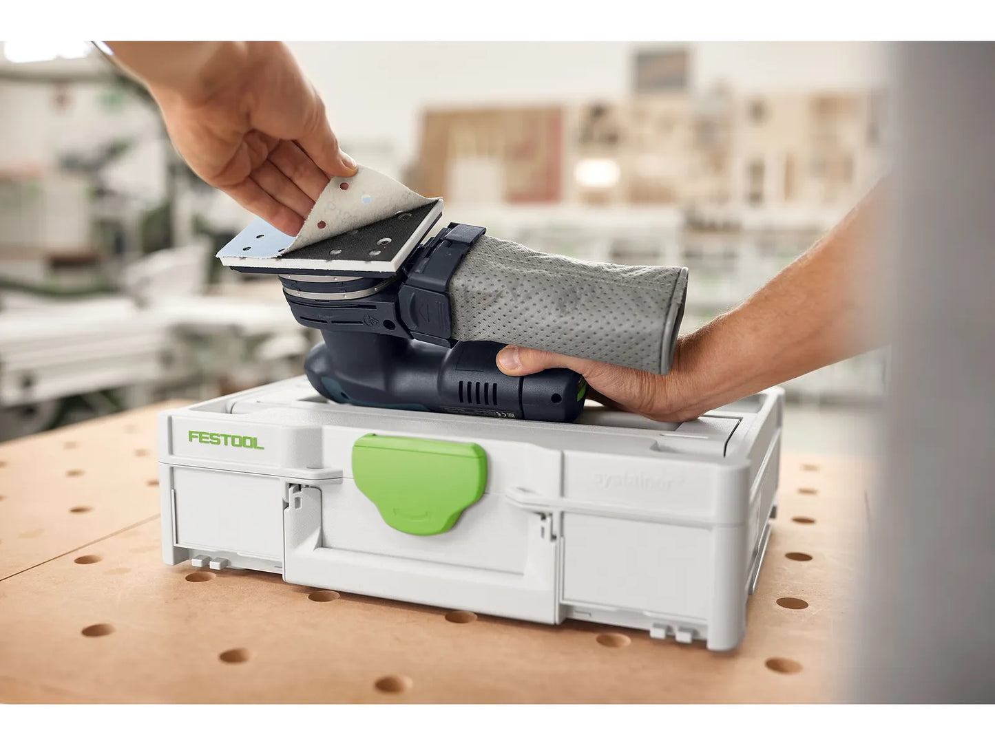Schleifpapier Festool Granat; 80x133 mm; P60/80/120/180/220; 100 Stück