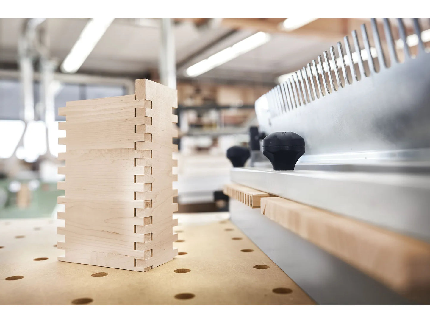 Schwalbenschwanz-Verbindungsschablone Festool VS 600 FZ 6