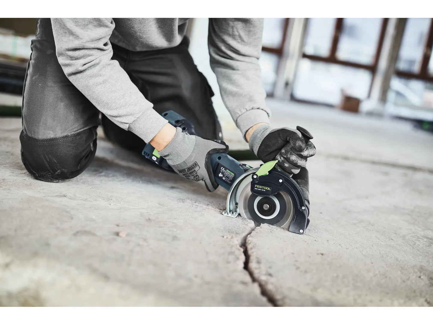 Wandfräse Festool DSC-AGC 18-125 FH EB-Basic