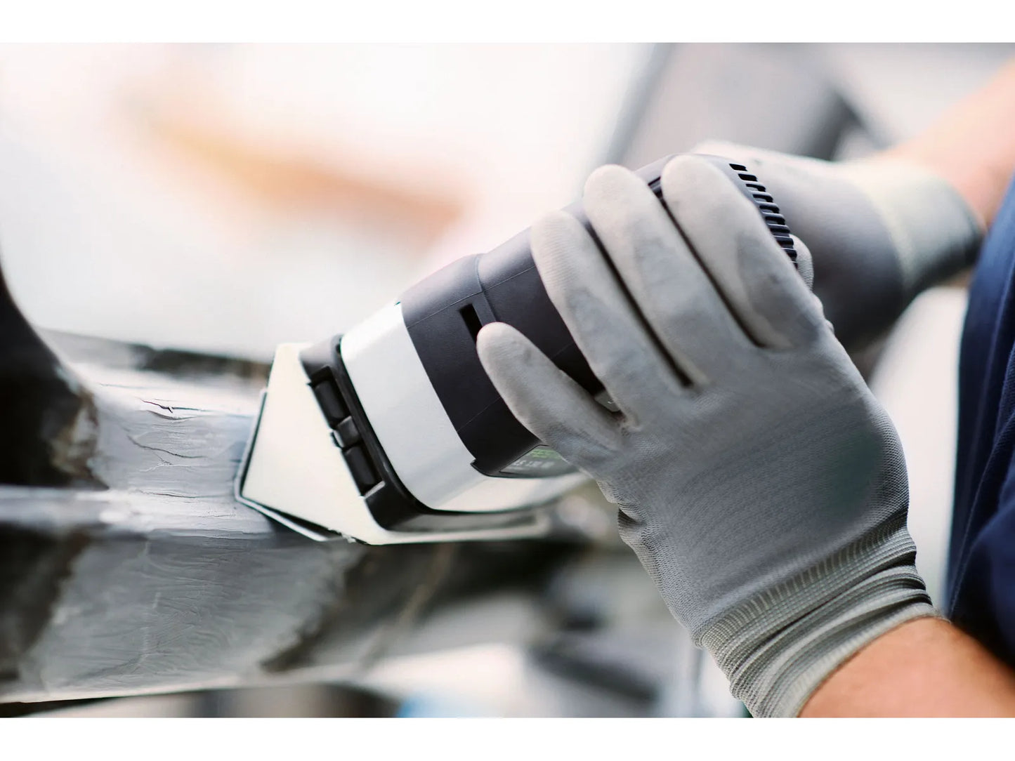 Flute profile sanding pad Festool SSH-STF-LS130-90 GR; 80x130 mm