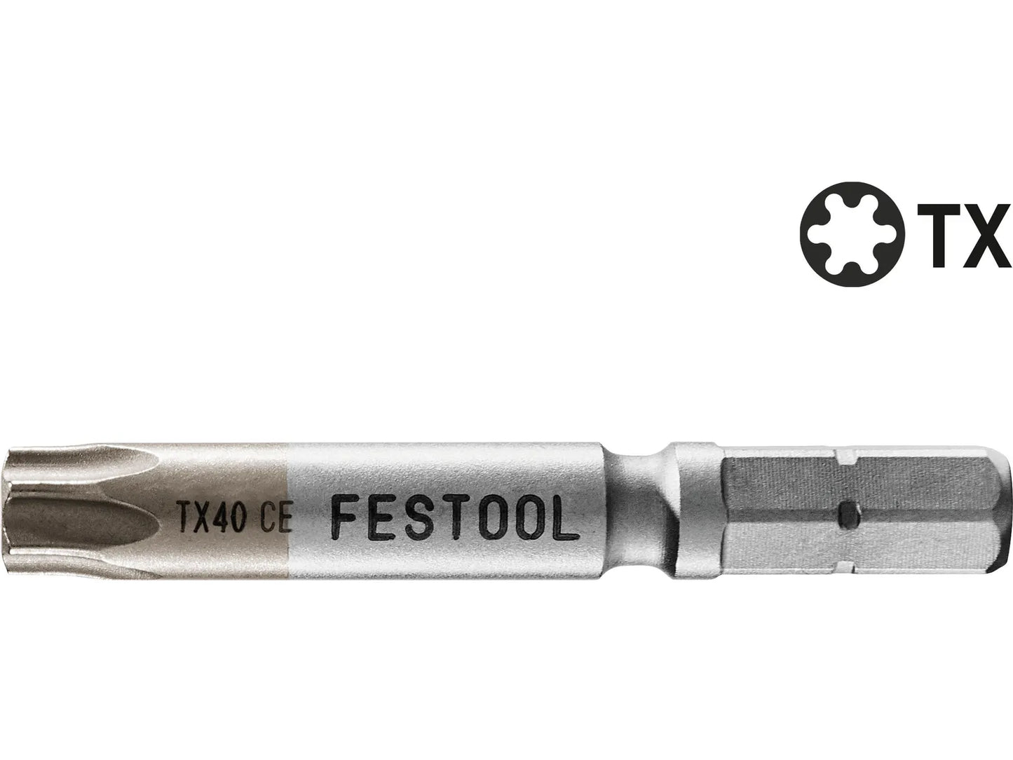 Schrauberbit Festool TX 40-50 CENTRO/2; TX40; 2 Stück