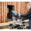 Compound mitre saw Festool KSC 60 EB-Basic KAPEX; 2x18 V (without battery and charger)