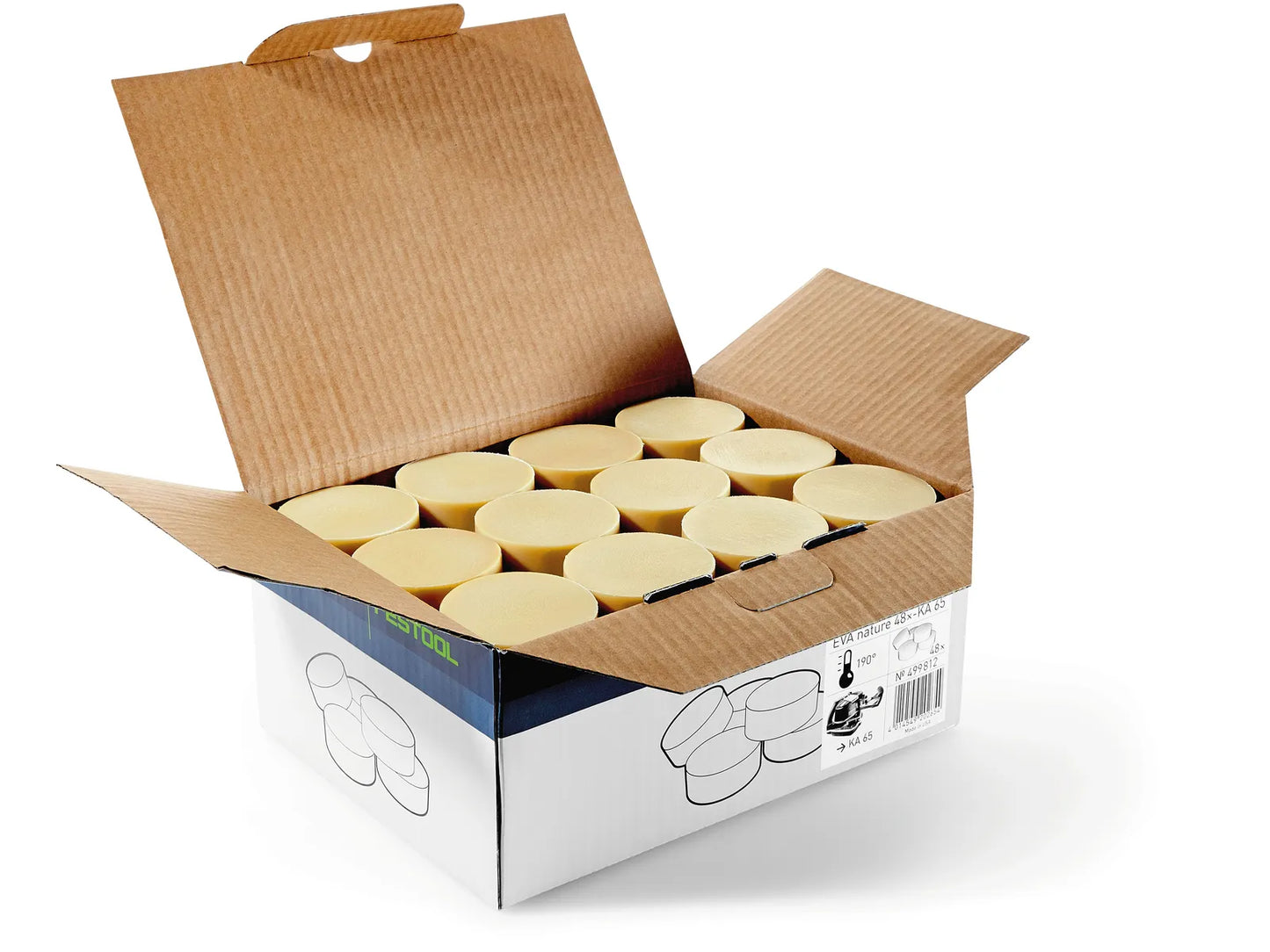 Kleber Festool EVA brn 48x-KA 65; 63 mm; 48 Einheiten