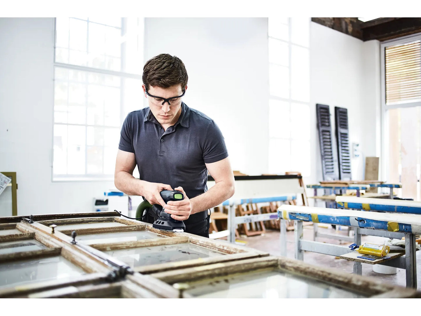 Schleifpapier Festool 577547; 100x150 mm; P150; 100 Stück