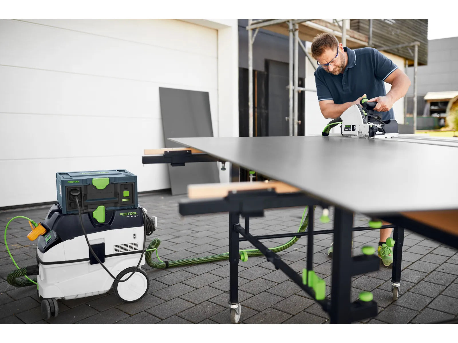 Mobile vacuum cleaner Festool CLEANTEC CTL 26 EI AC; 1200 W