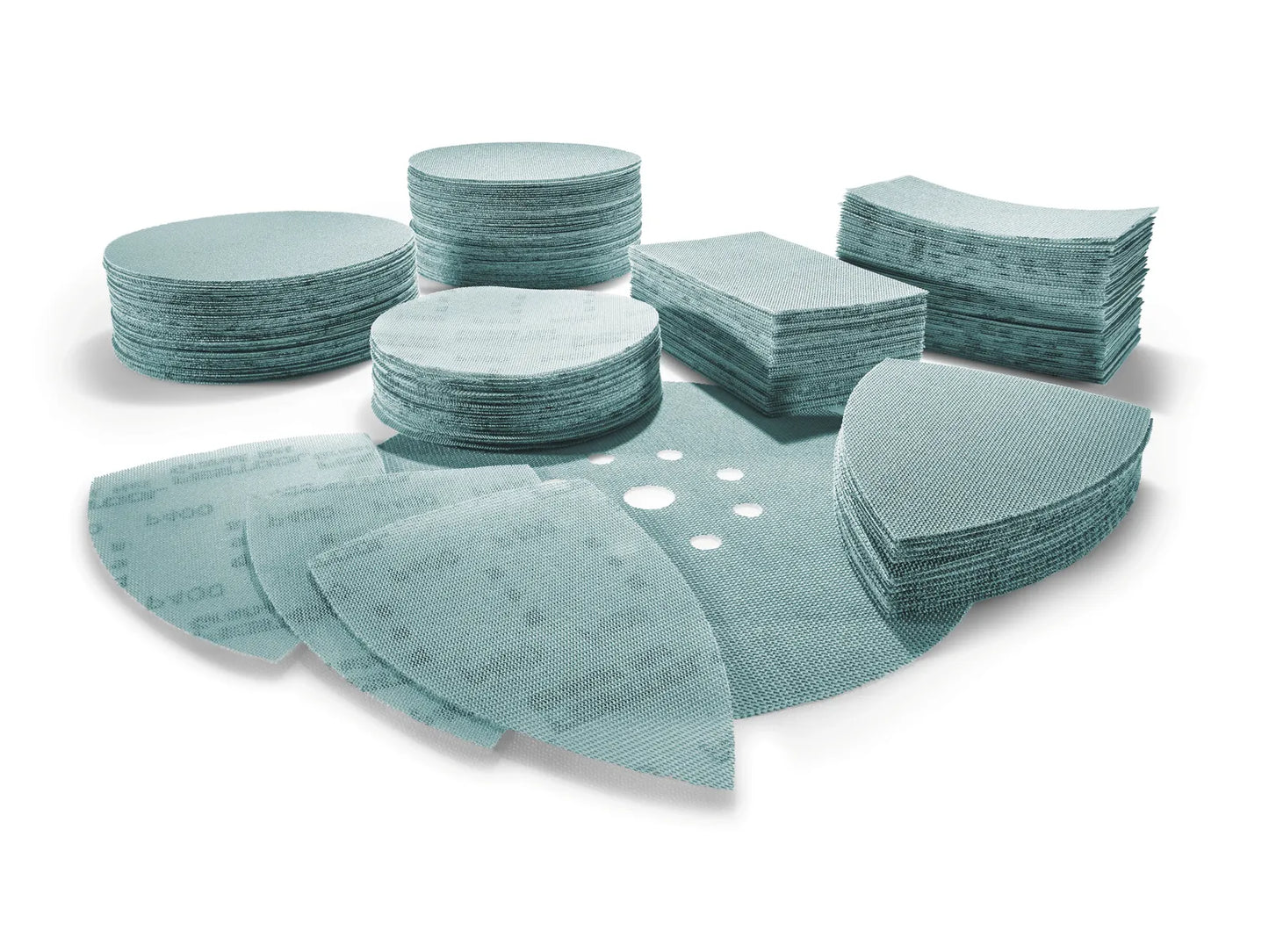 Sanding Mesh Festool STF 80x133 mm; P80; 50 units