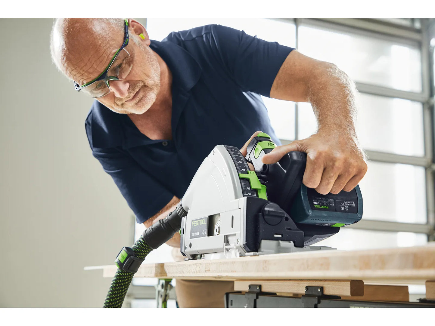 Akku-Kreissäge Festool TSC 55 5.0 KEBI-Plus/XL(-FS)