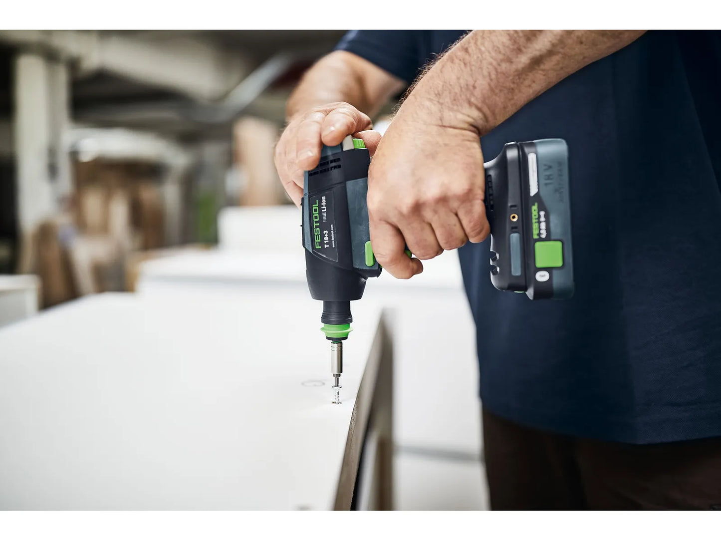 Akku-Bohrschrauber Festool T 18+3 18 V