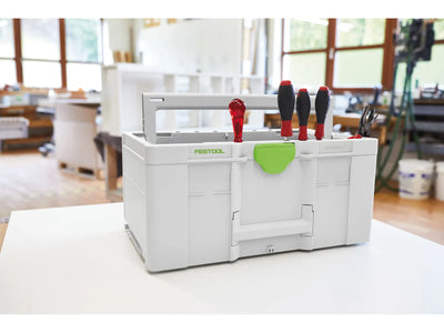 Box for tools Festool Systainer³ ToolBox SYS3 TB L 237