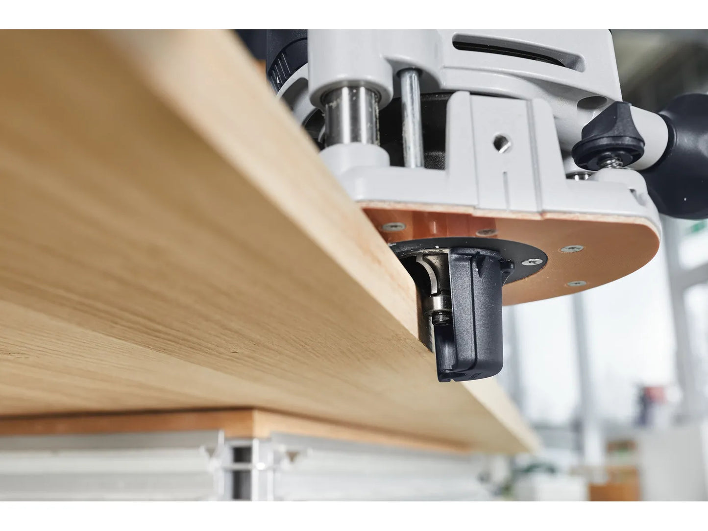 Fasefräser mit Kugelführung für Ovolo-Kantenfräser Festool 9,5/16,5/56 mm