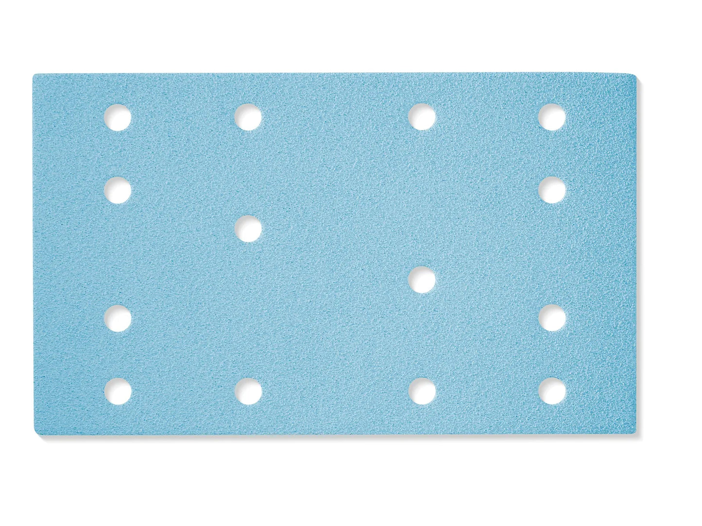 Schleifpapier für Exzenterschleifer Granat; 80x133 mm; P120; 10 Stück