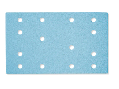 Schleifpapier für Exzenterschleifer Granat; 80x133 mm; P80; 10 Stück