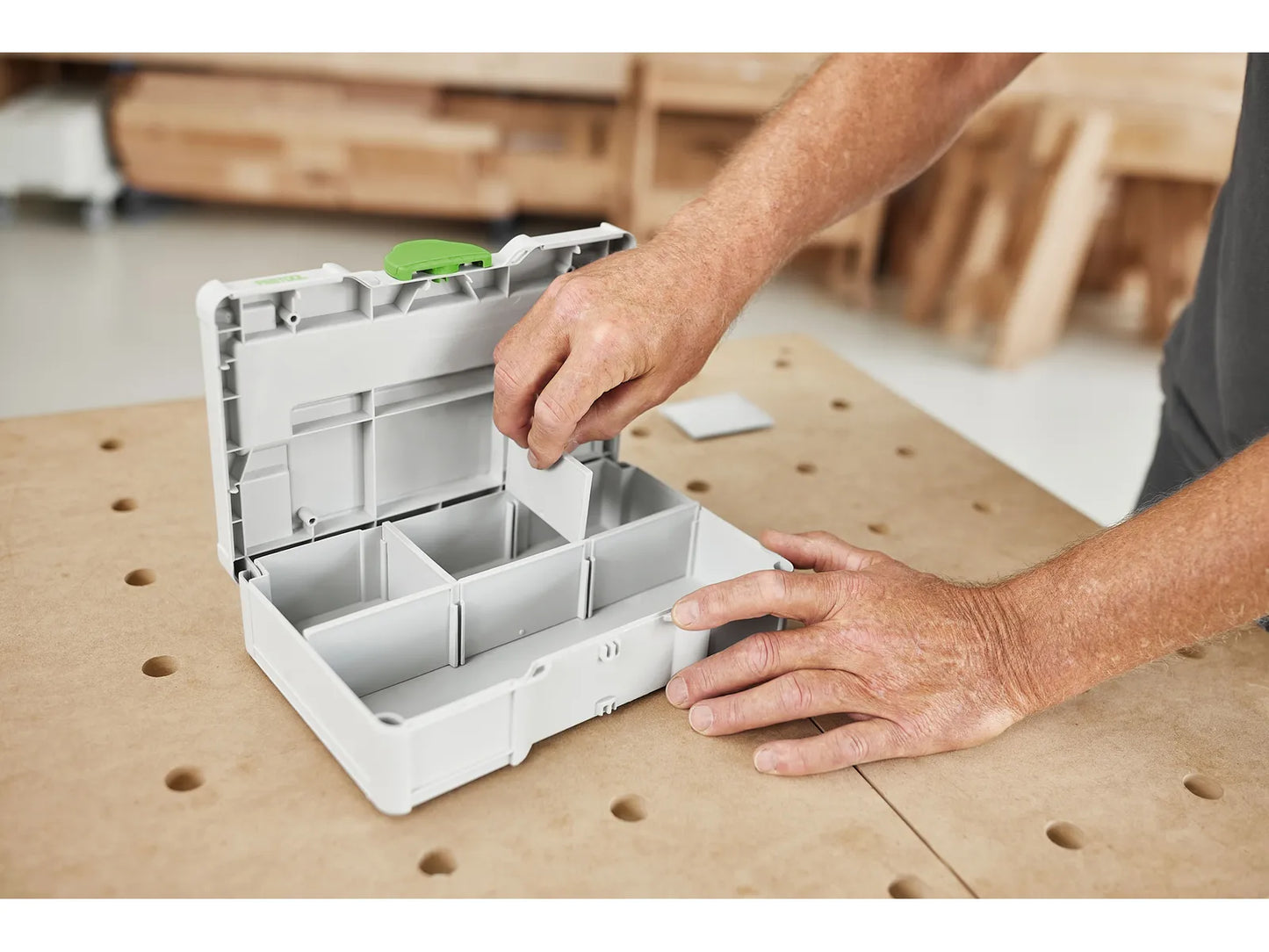 Box for tools Festool Systainer³ SYS3 S 76