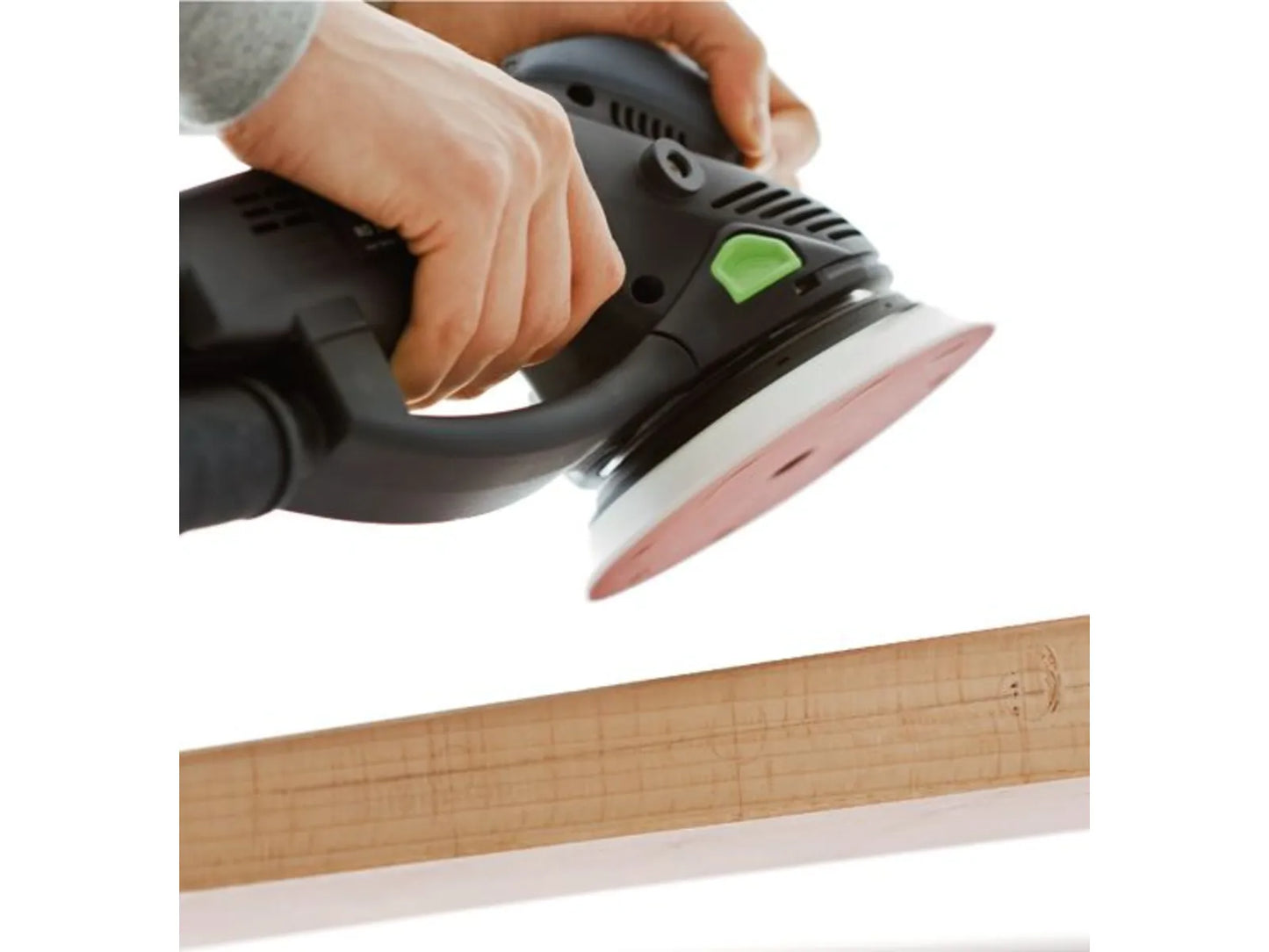 Schleifpapier für Exzenterschleifer Saphir; 125 mm; P24; 25 Stück